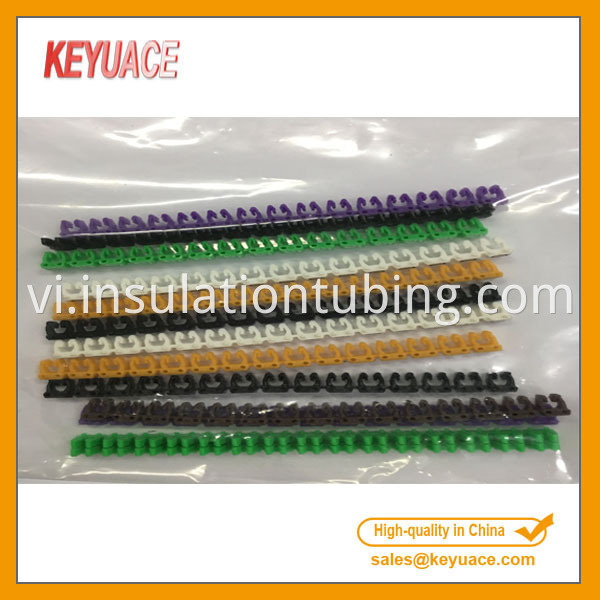 Plastic Wall Cable Clip